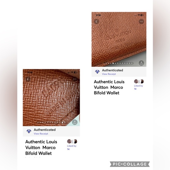 Authentic Louis Vuitton Marco Bifold Wallet - Picture 13 of 13